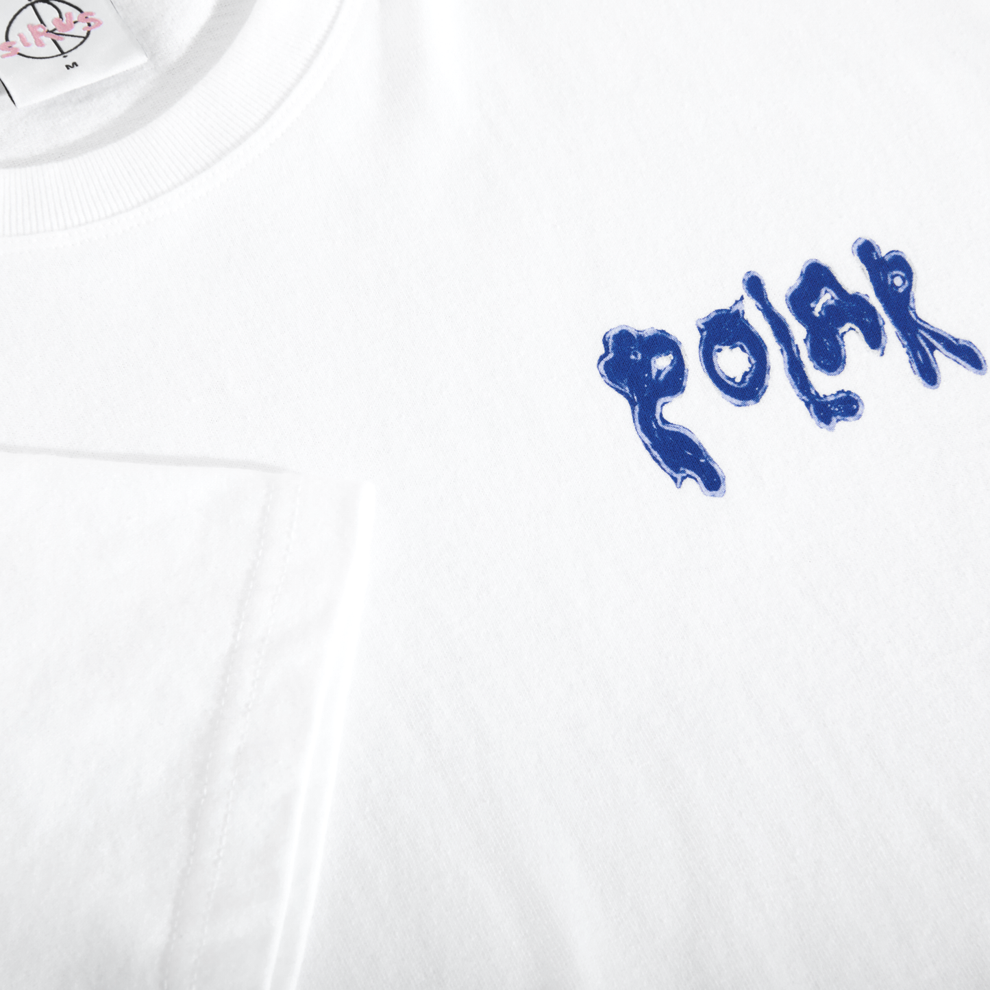 POLAR SKATE CO. - Bear Tee White