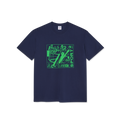 POLAR SKATE CO. - Clubb Inc Tee Dark Blue