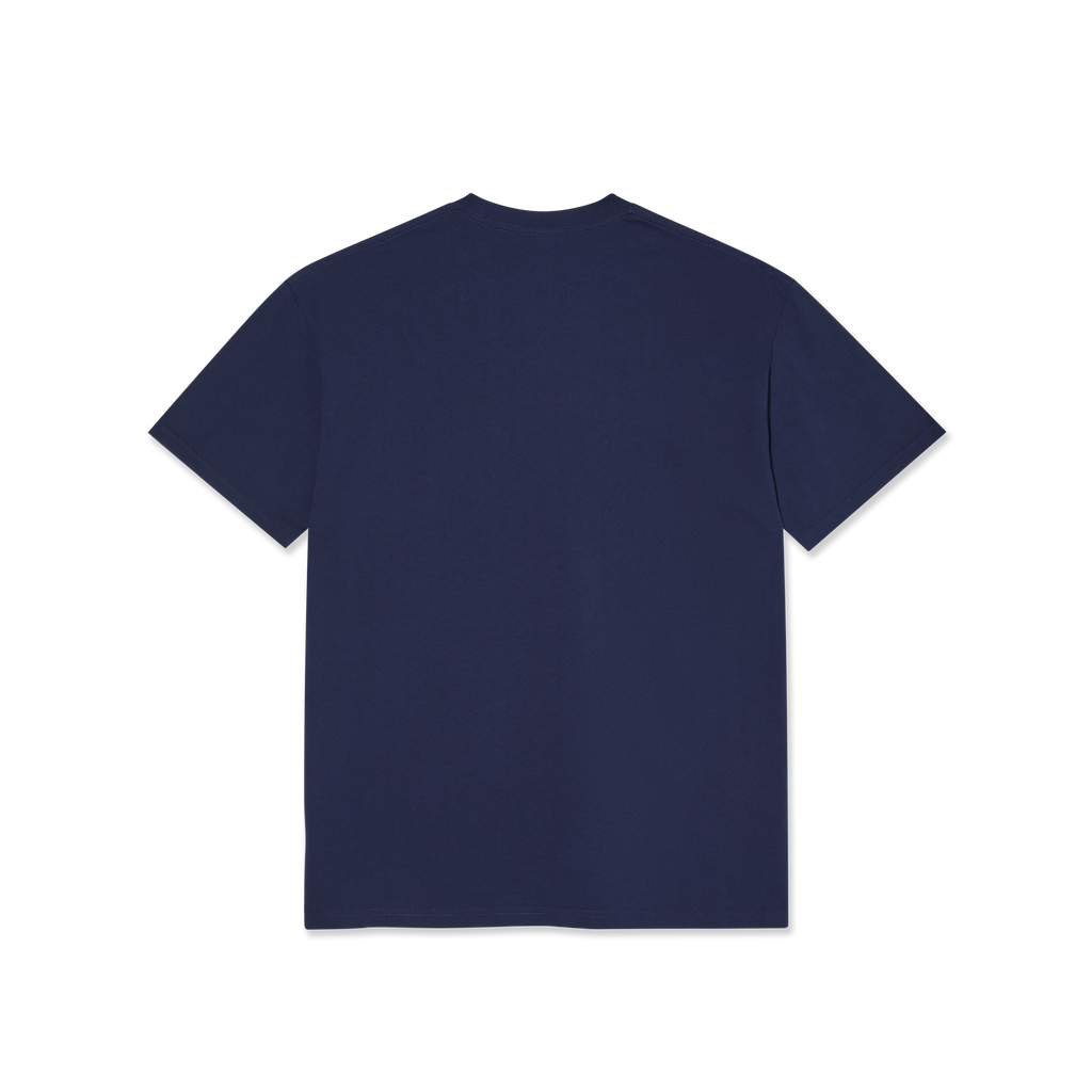 POLAR SKATE CO. - Clubb Inc Tee Dark Blue