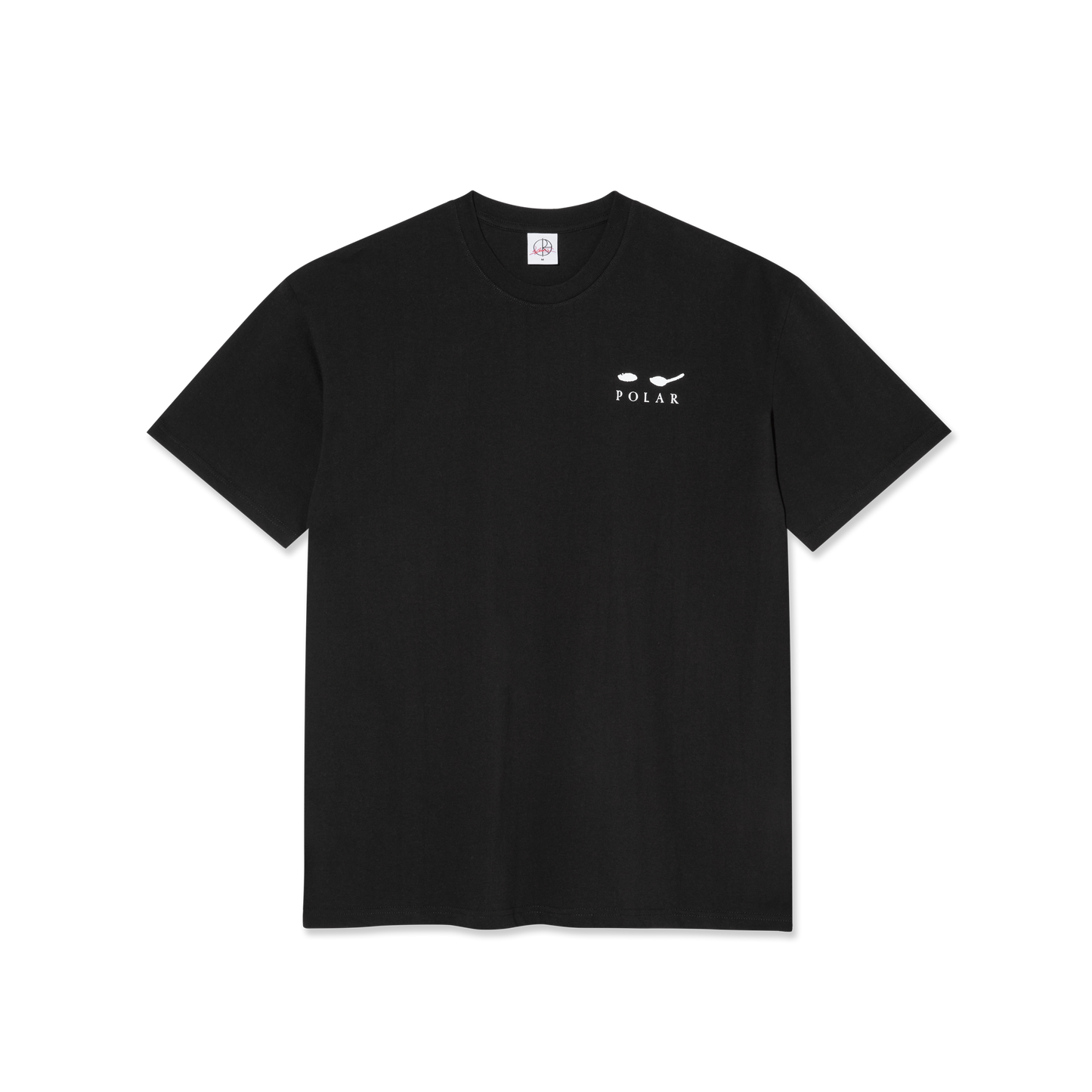 POLAR SKATE CO. - Discotheque Tee Black