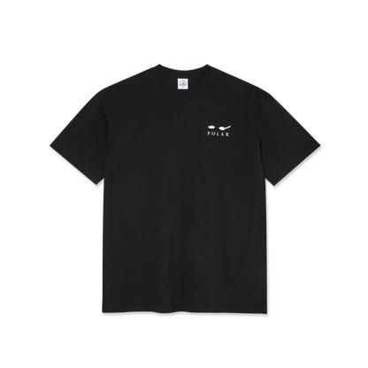 POLAR SKATE CO. - Discotheque Tee Black