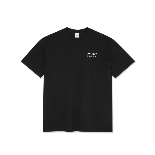 POLAR SKATE CO. - Discotheque Tee Black