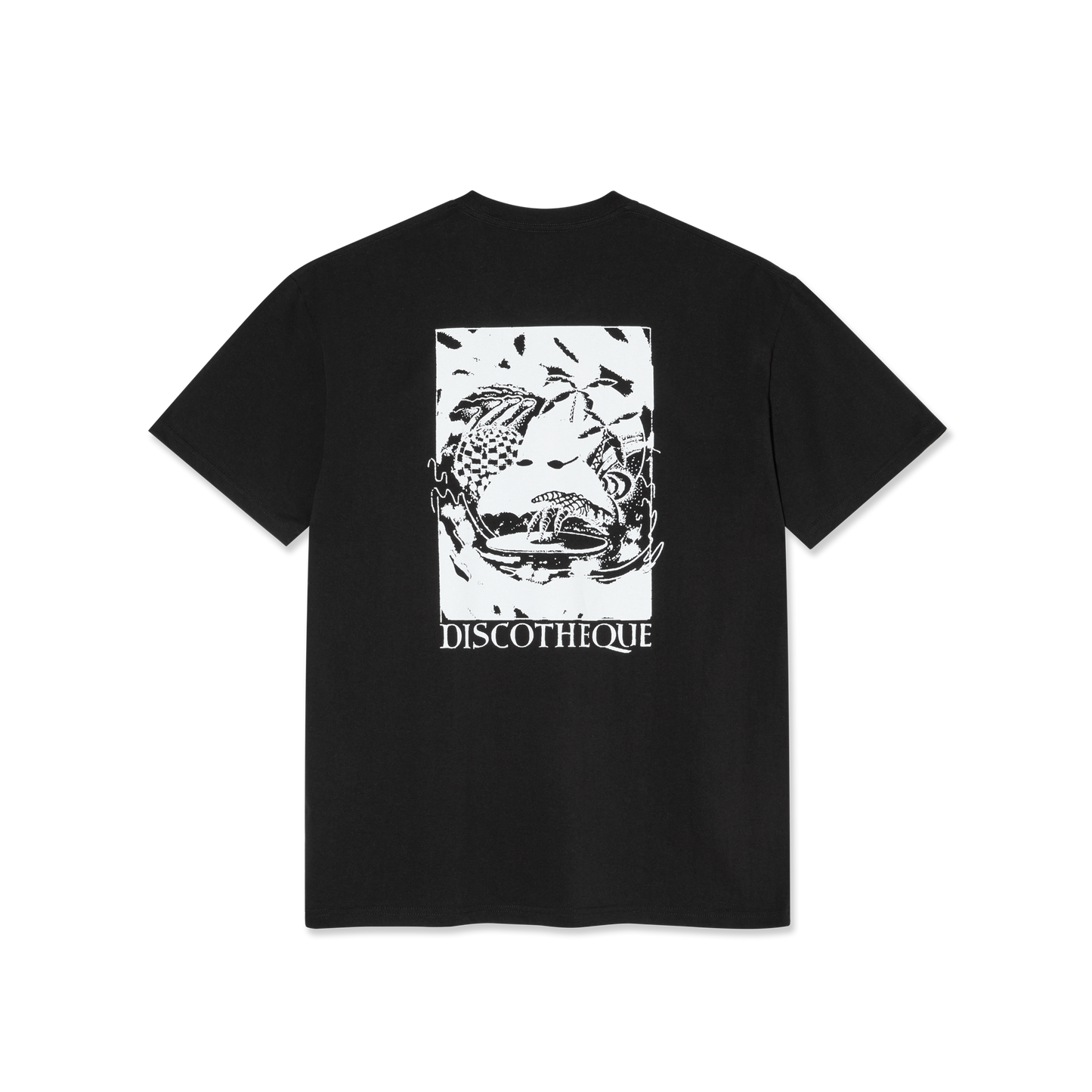 POLAR SKATE CO. - Discotheque Tee Black