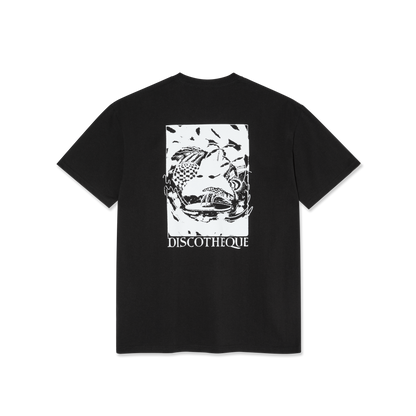 POLAR SKATE CO. - Discotheque Tee Black