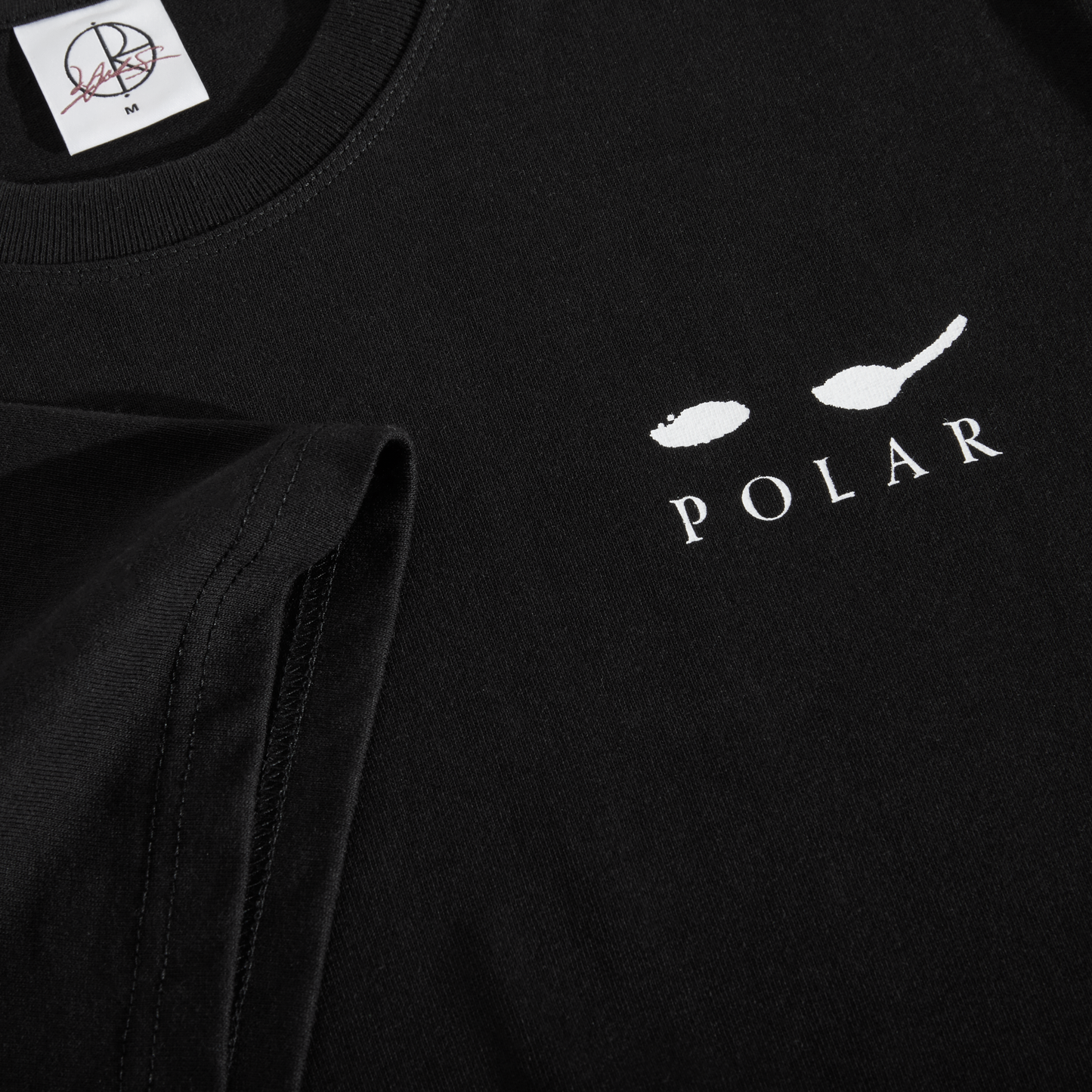 POLAR SKATE CO. - Discotheque Tee Black