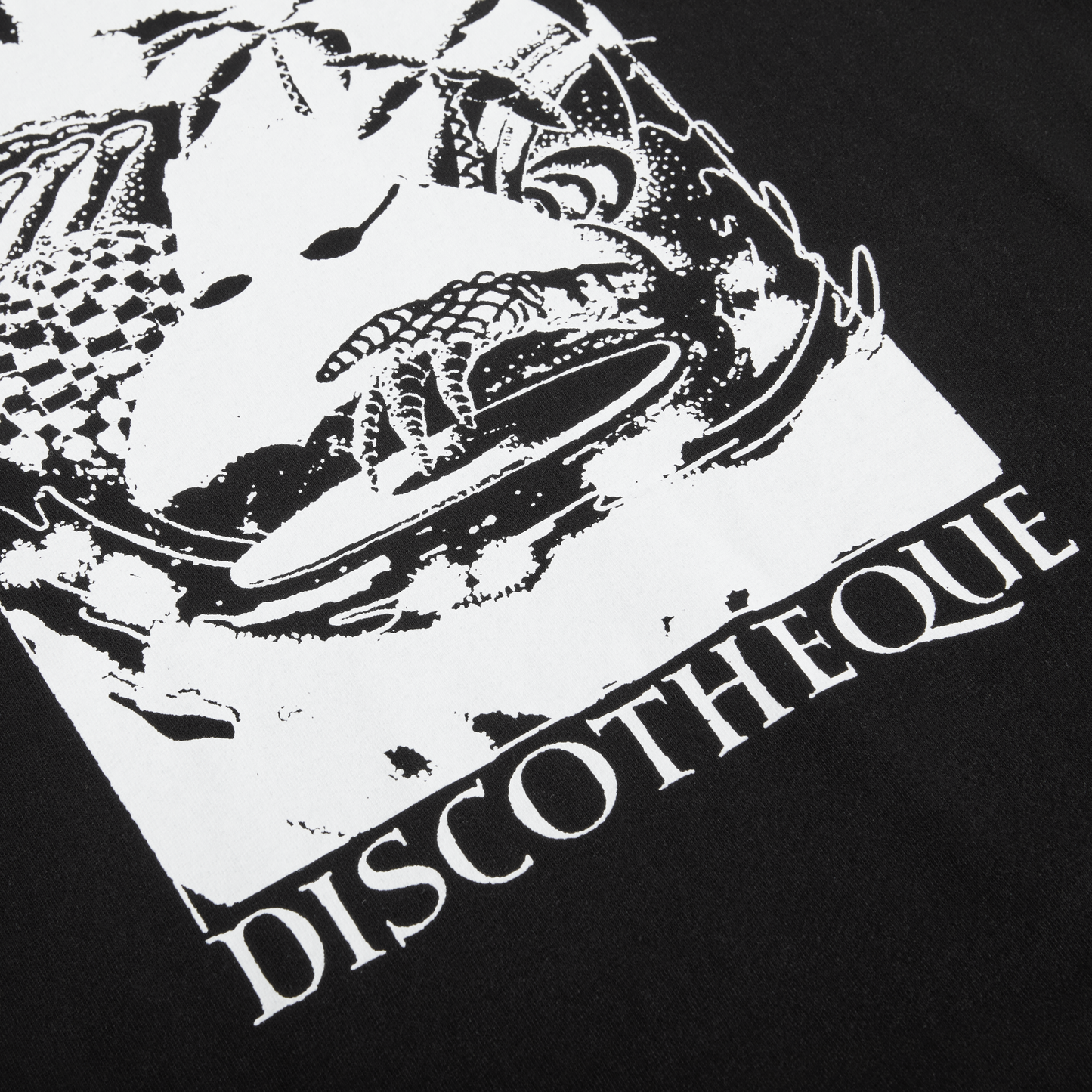 POLAR SKATE CO. - Discotheque Tee Black