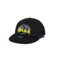 POLAR SKATE CO. - Cheeky Sun Ramy Cap Black