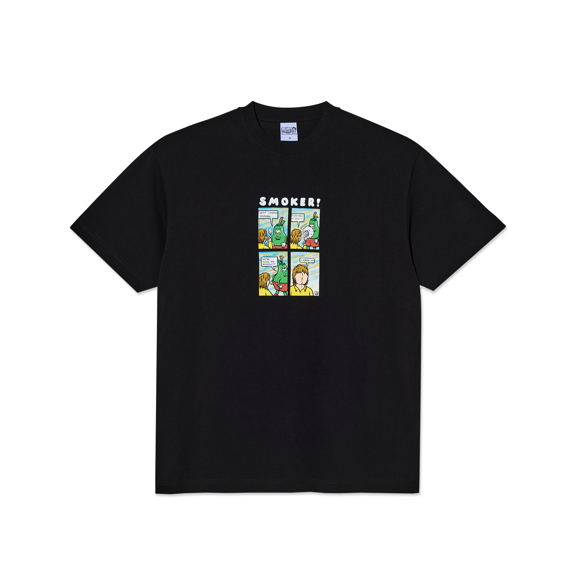 POLAR SKATE CO. - Smoker! Tee Black