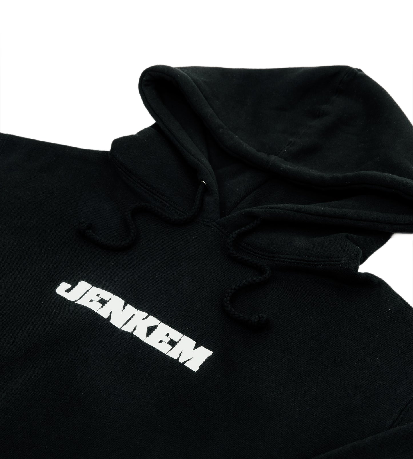 JENKEM - Classic Logo Hoodie Black