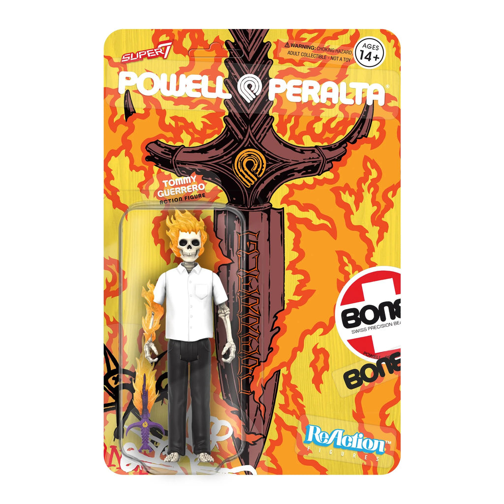 POWELL PERALTA - Super 7 Tommy Guerrero ReAction Figure Wave 3