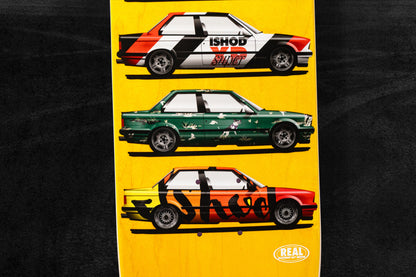 REAL - Skate Shop Day 2025 Ishod Easy Rider Twin V1 - 8.25