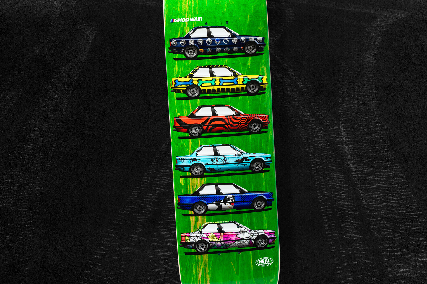 REAL - Skate Shop Day 2025 Ishod Easy Rider Twin V2 - 8.25