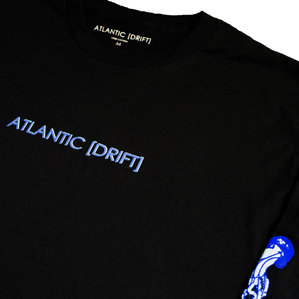 ATLANTIC DIRFT - OG Jelly Longsleeve T-Shirt Black