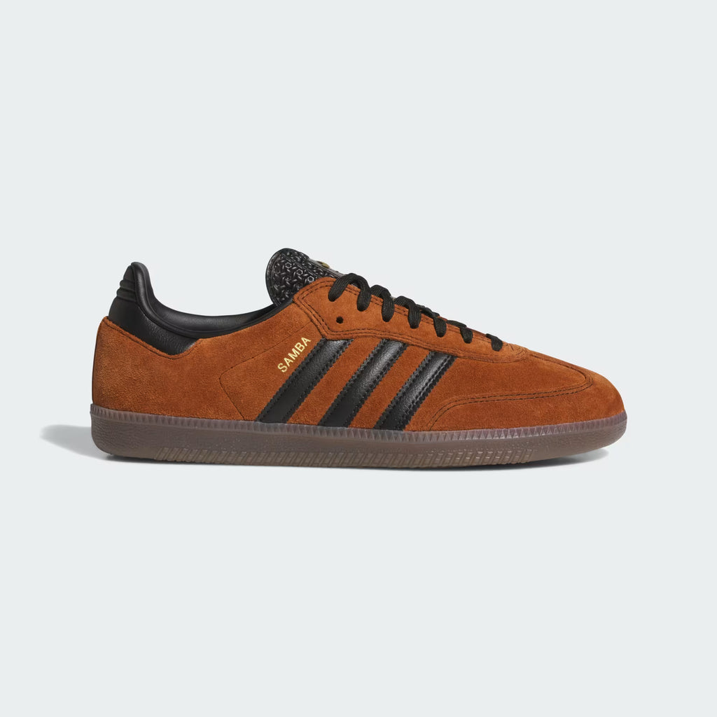 ADIDAS - Samba ADV Dusky Brown/Core Black