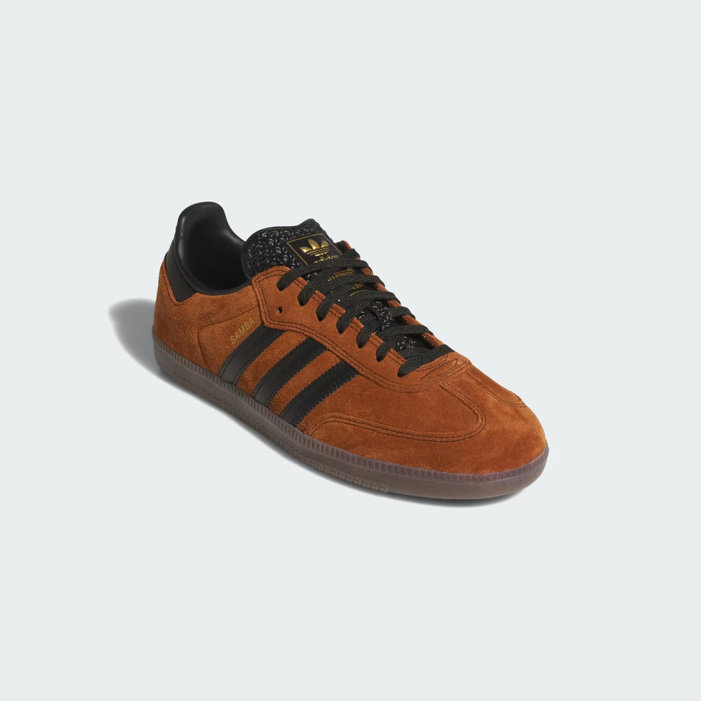 ADIDAS - Samba ADV Dusky Brown/Core Black