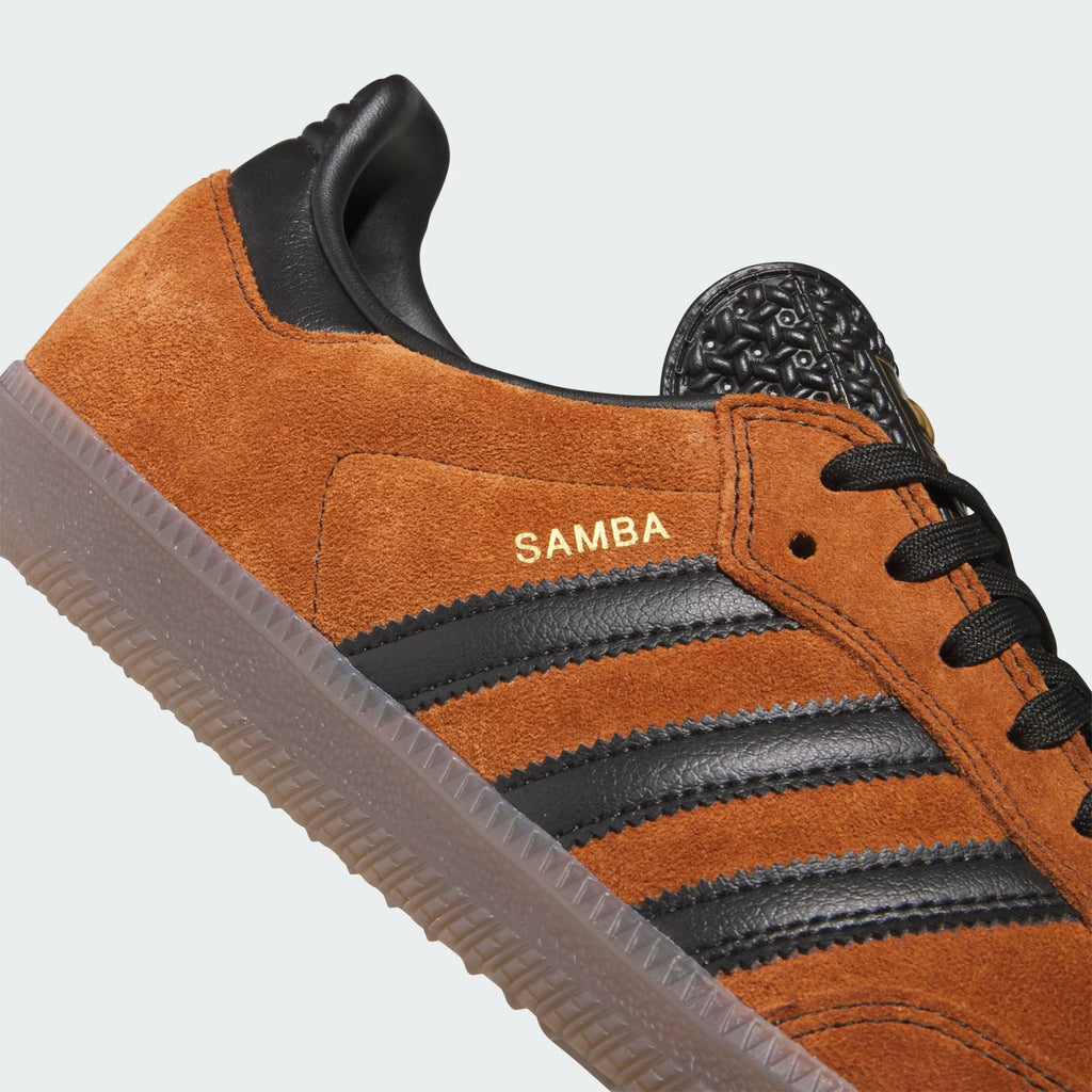 ADIDAS - Samba ADV Dusky Brown/Core Black