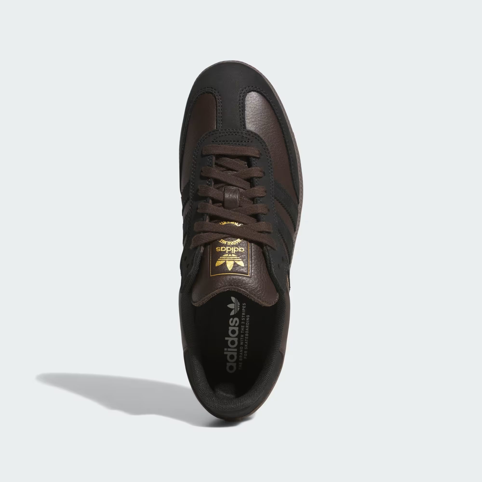 ADIDAS - Samba ADV Dark Brown/Core Black