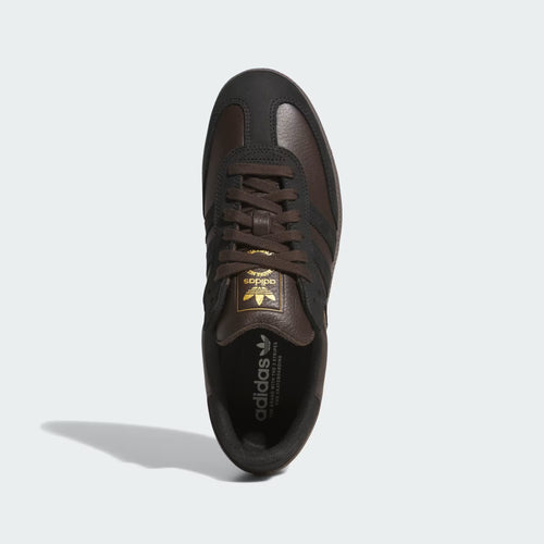 ADIDAS - Samba ADV Dark Brown/Core Black