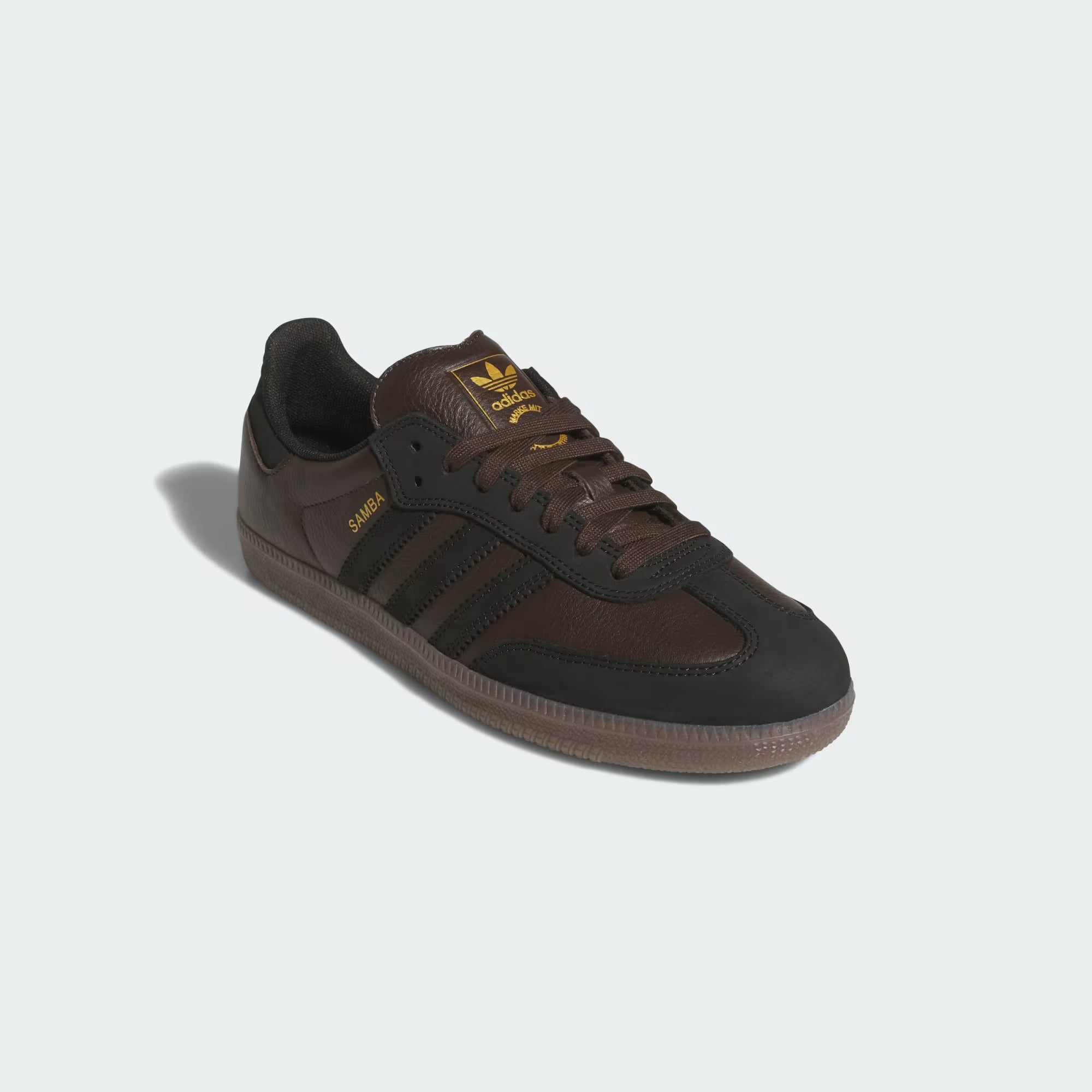 ADIDAS - Samba ADV Dark Brown/Core Black