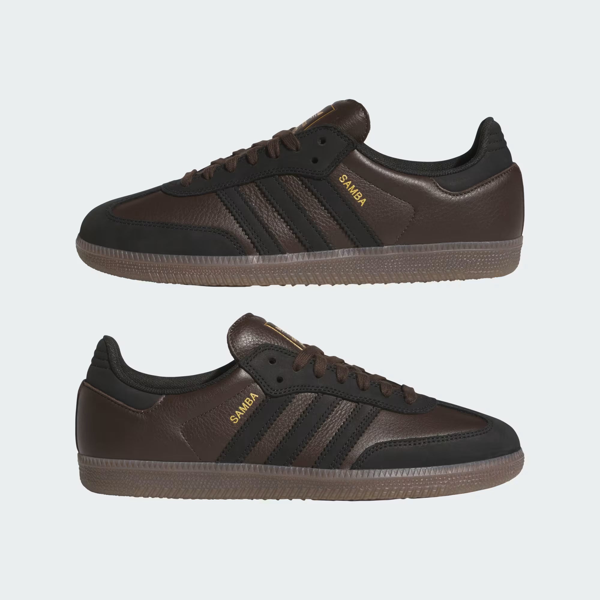 ADIDAS - Samba ADV Dark Brown/Core Black