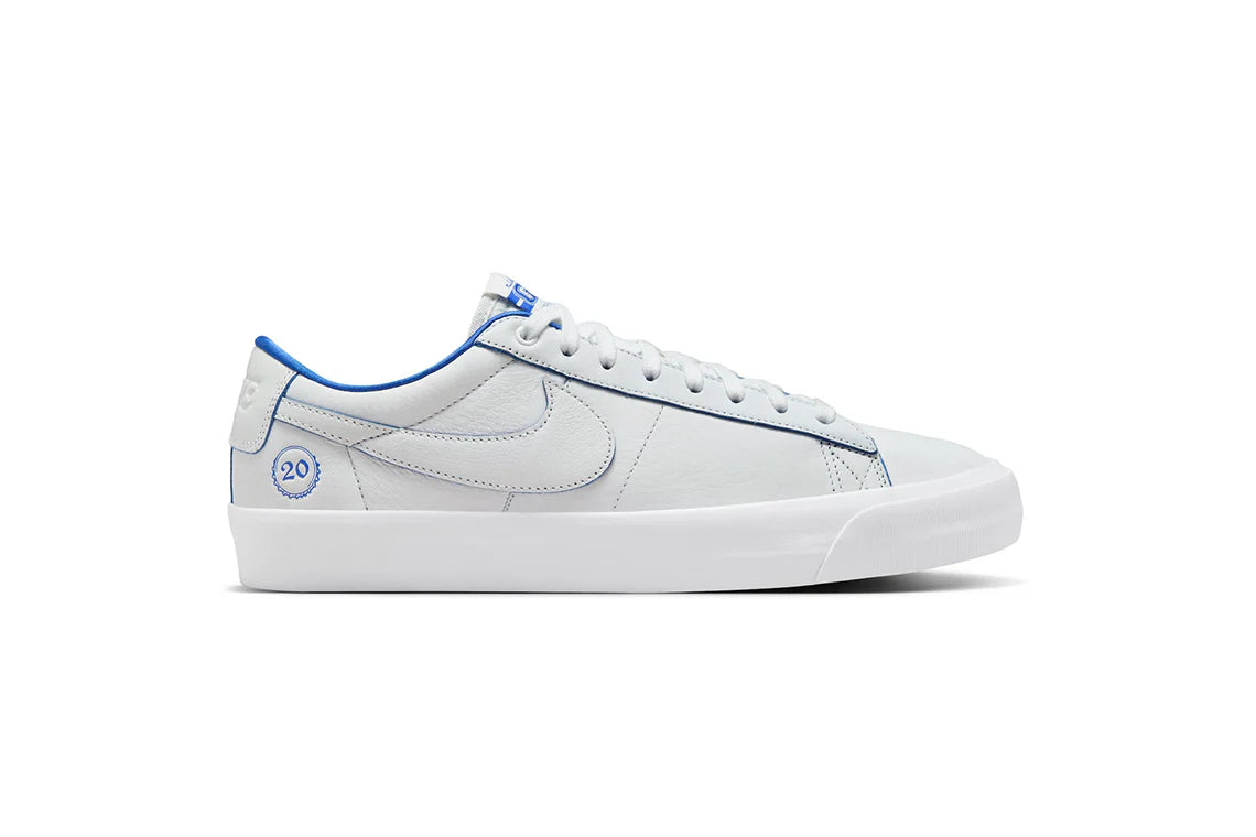 NIKE SB - Zoom Blazer Low Pro GT PRM Summit White