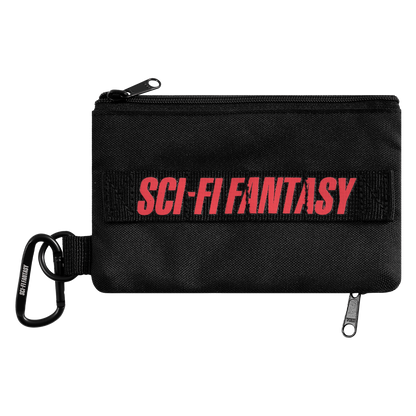 SCI-FI FANTASY - Carry All Pouch Black