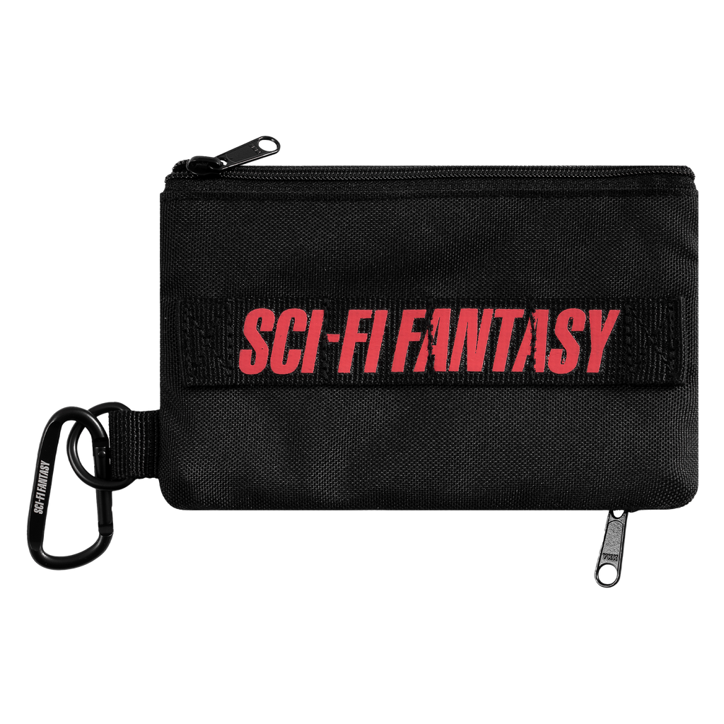 SCI-FI FANTASY - Carry All Pouch Black