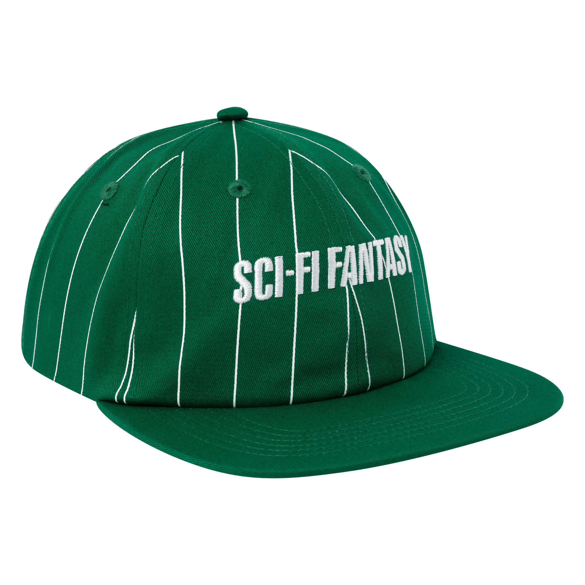 SCI-FI FANTASY - Fast Stripe Cap Green