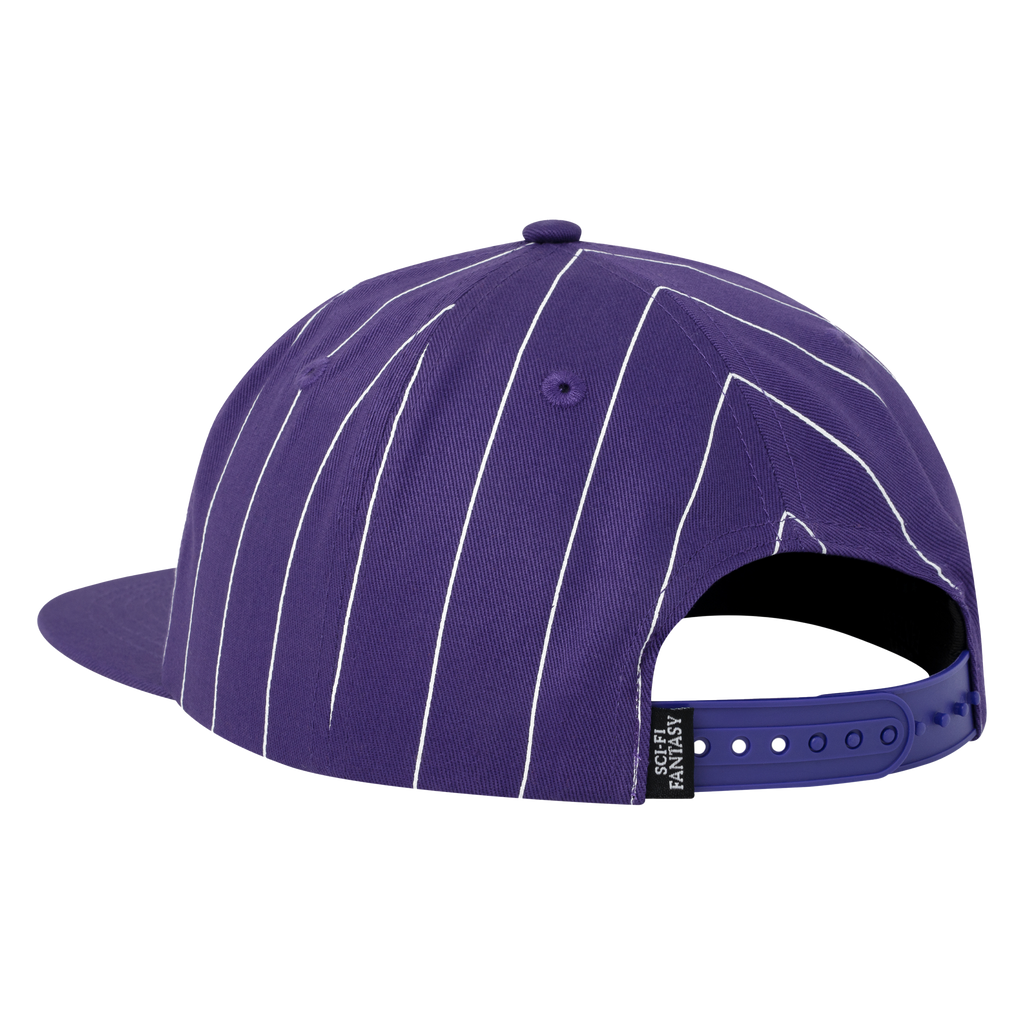 SCI-FI FANTASY - Fast Stripe Cap Purple
