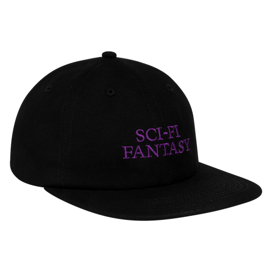 SCI-FI FANTASY - Logo Cap Black/Purple