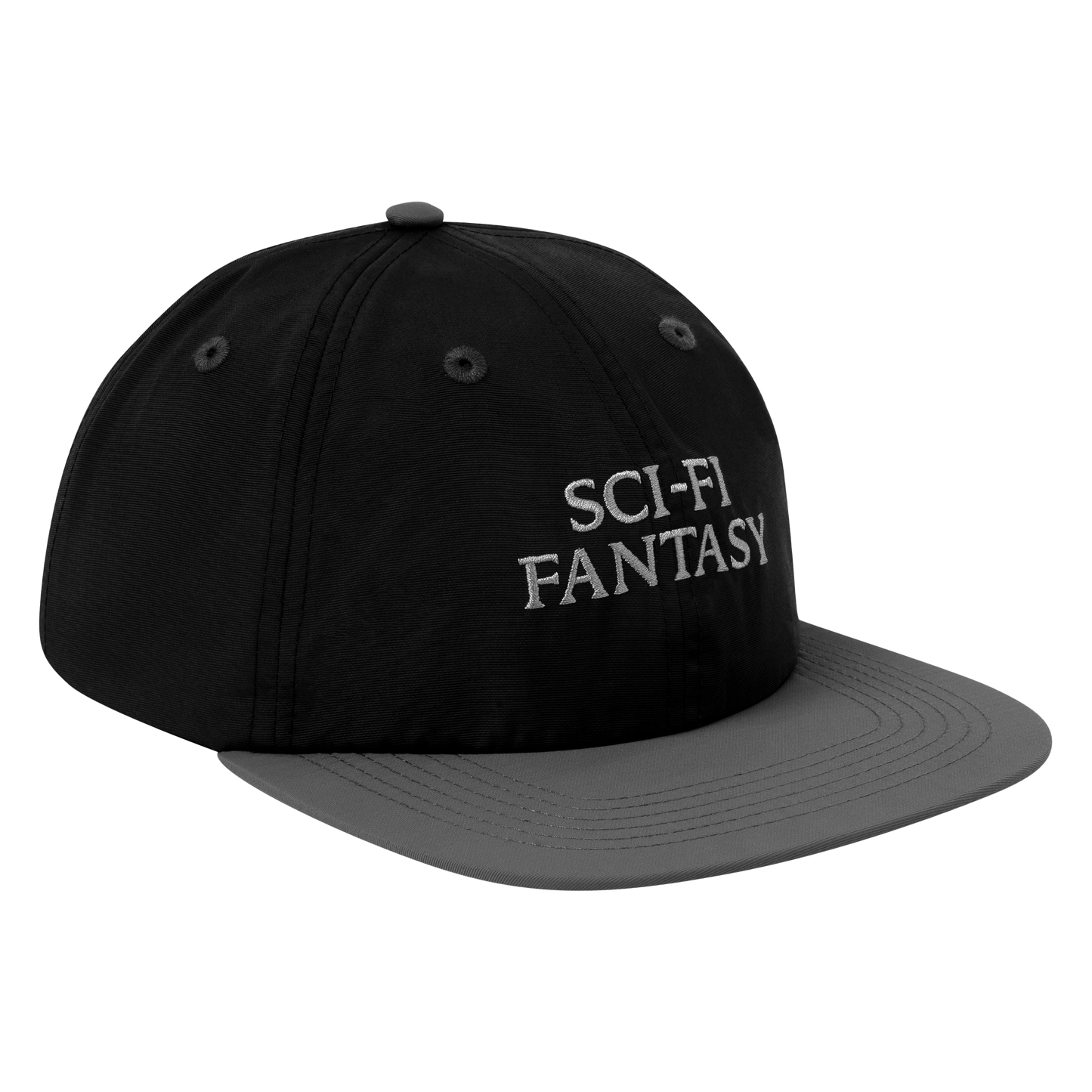 SCI-FI FANTASY - Logo Nylon Cap Black