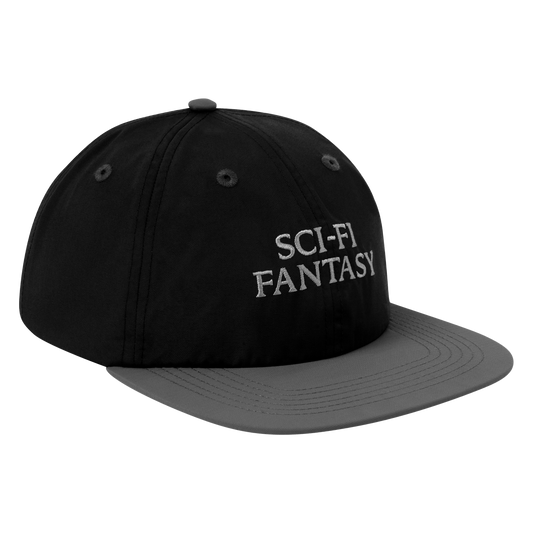 SCI-FI FANTASY - Logo Nylon Cap Black