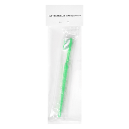 SCI-FI FANTASY - Toothbrush Green