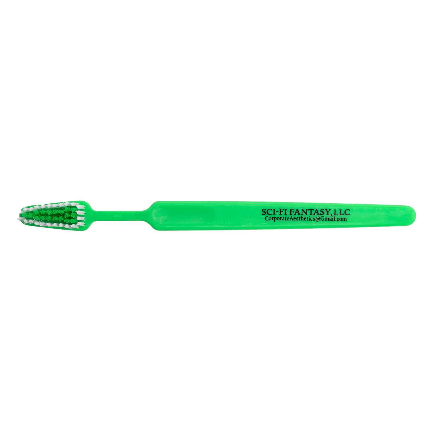 SCI-FI FANTASY - Toothbrush Green