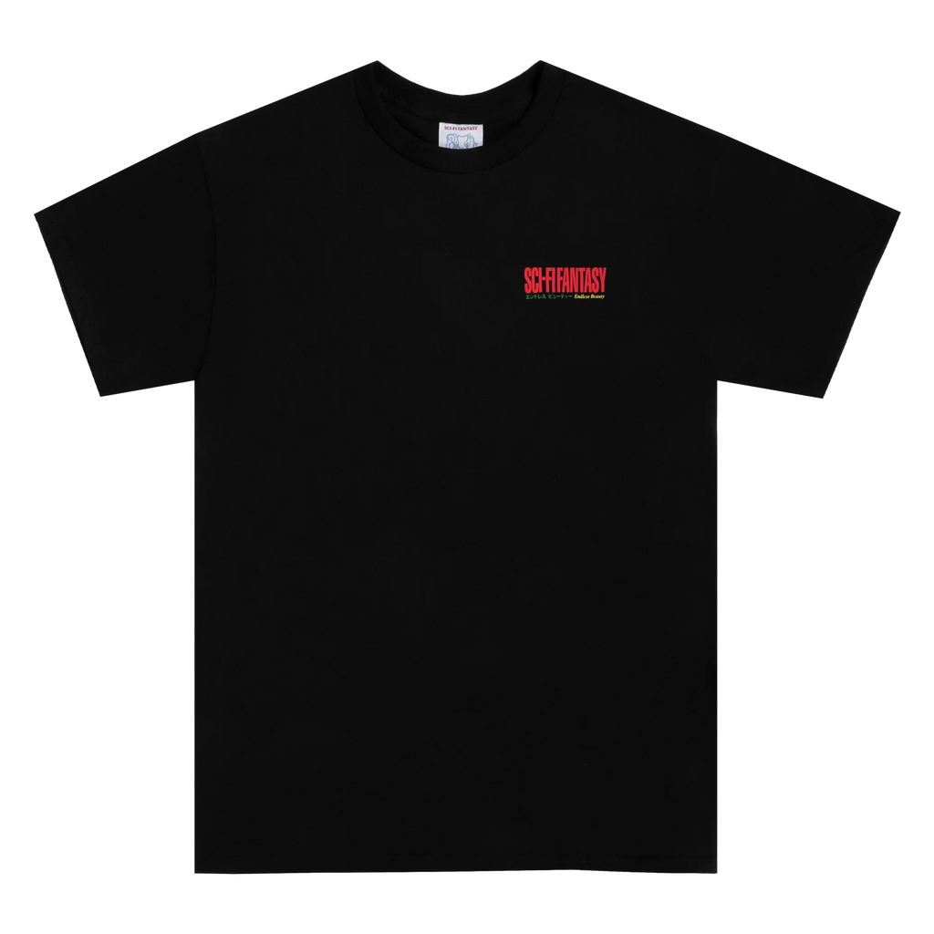 SCI-FI FANTASY - Endless Beauty Tee Black