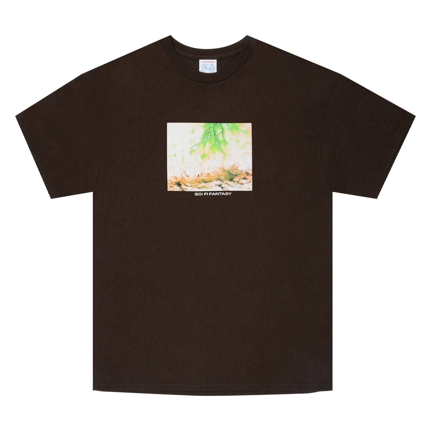 SCI-FI FANTASY - Apocalypse Tee Dark Chocolate