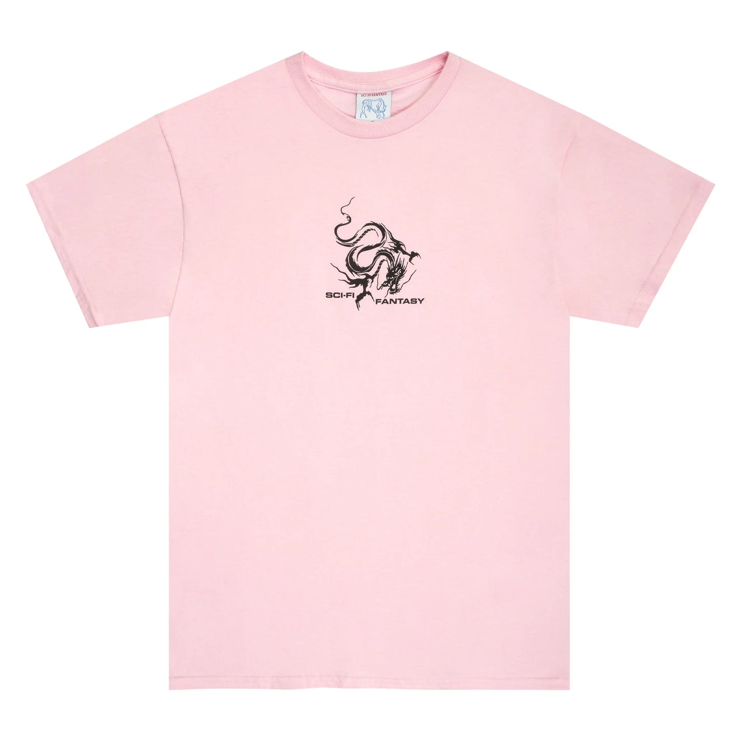 SCI-FI FANTASY - Dragon Tee Light Pink