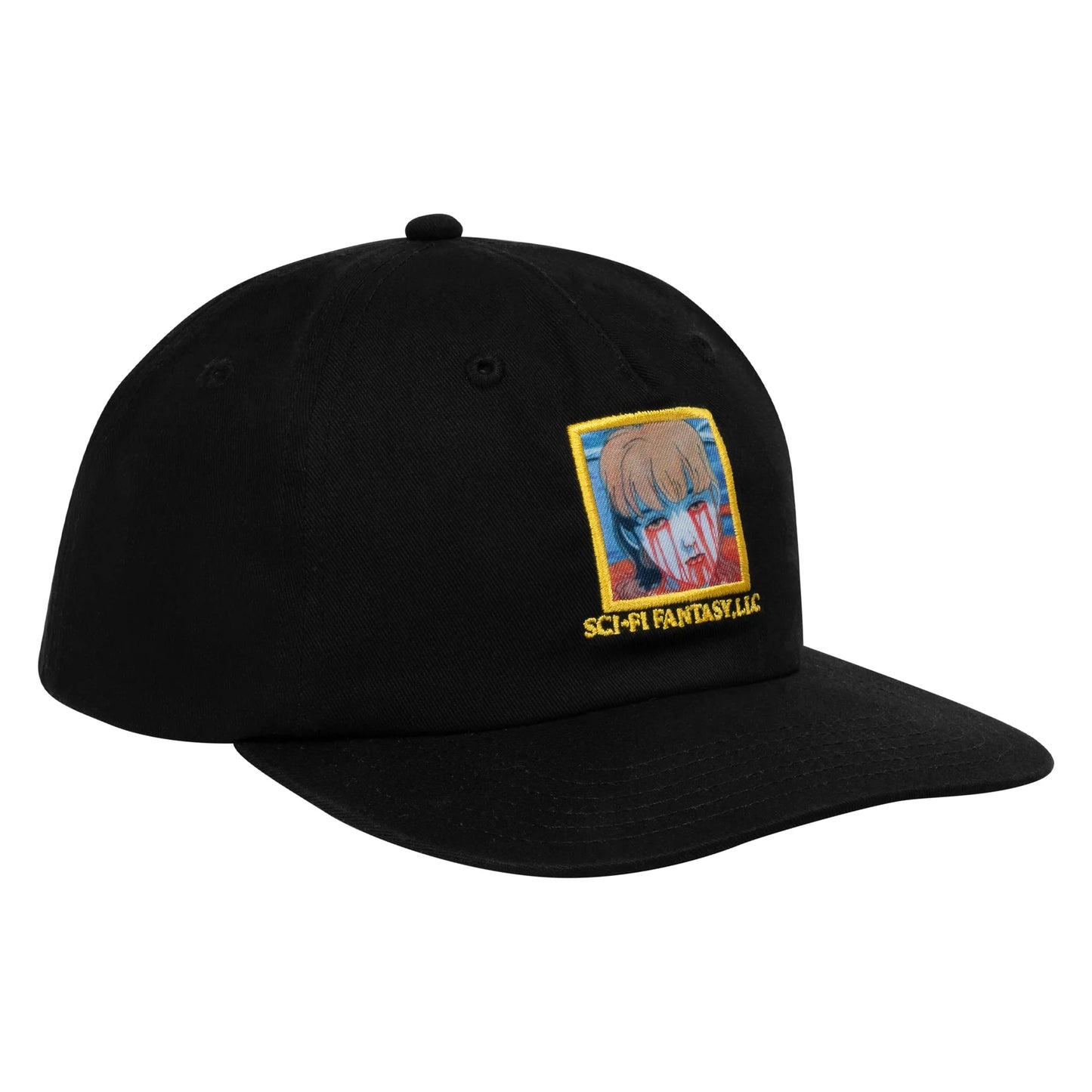 SCI-FI FANTASY - Leaking Eyes Hat Black