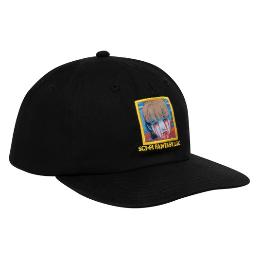 SCI-FI FANTASY - Leaking Eyes Hat Black