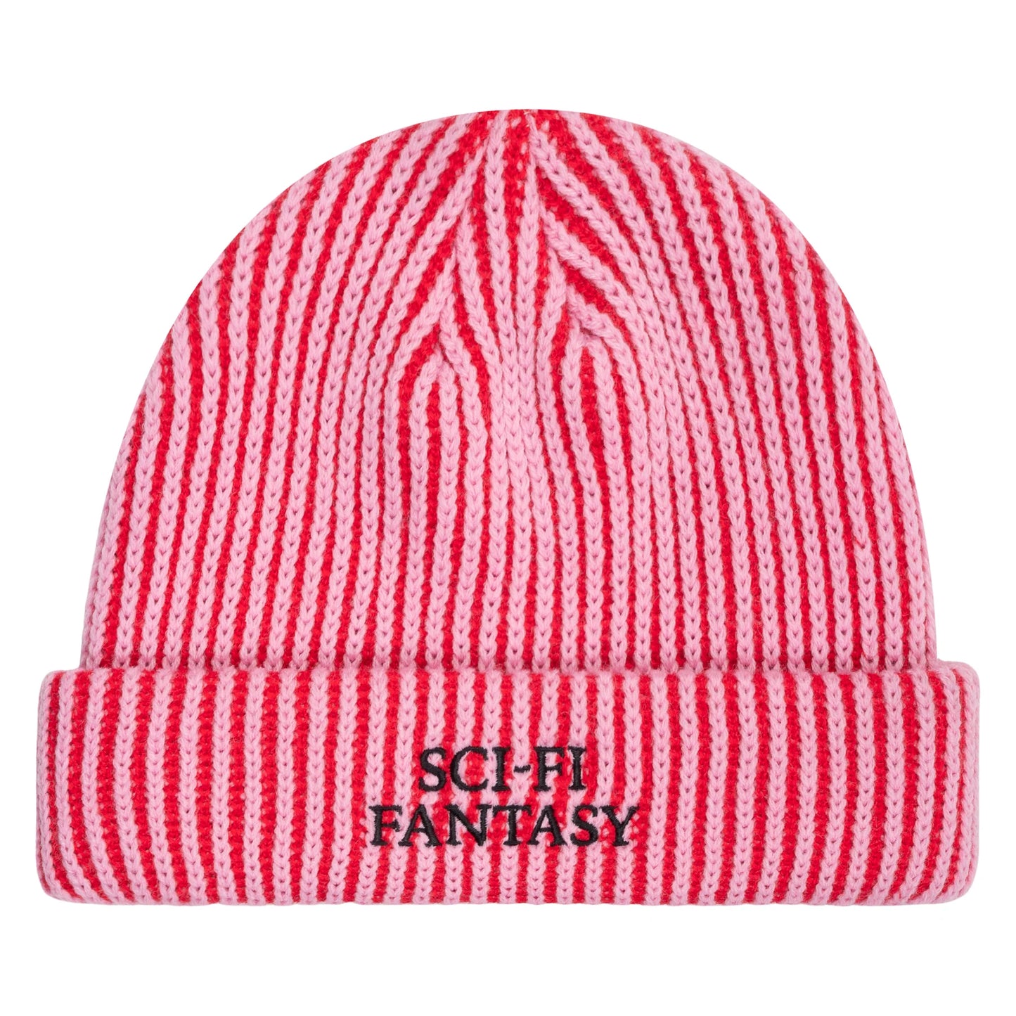 SCI-FI FANTASY - Logo Beanie Pink/Red