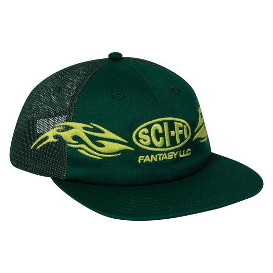 SCI-FI FANTASY - Orgin Mesh Hat Green