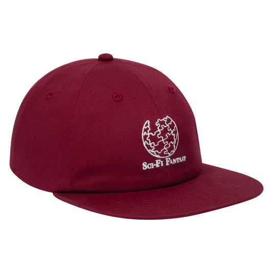 SCI-FI FANTASY - Puzzle Globe Hat Wine