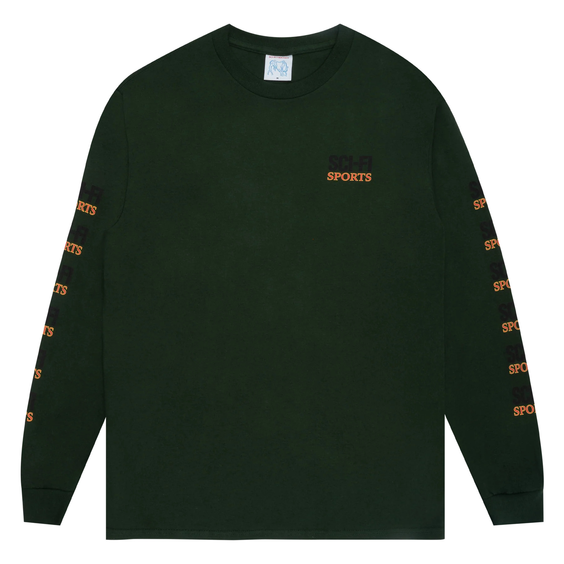 SCI-FI FANTASY - Sports LS Tee Forest