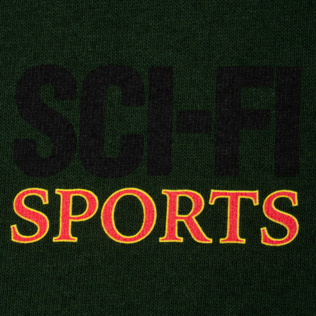 SCI-FI FANTASY - Sports LS Tee Forest