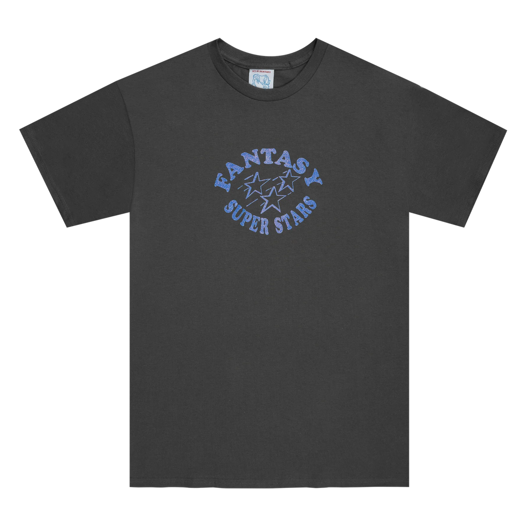 SCI-FI FANTASY - Super Stars Tee Charcoal