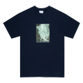 SCI-FI FANTASY - Waterfall Tee Navy