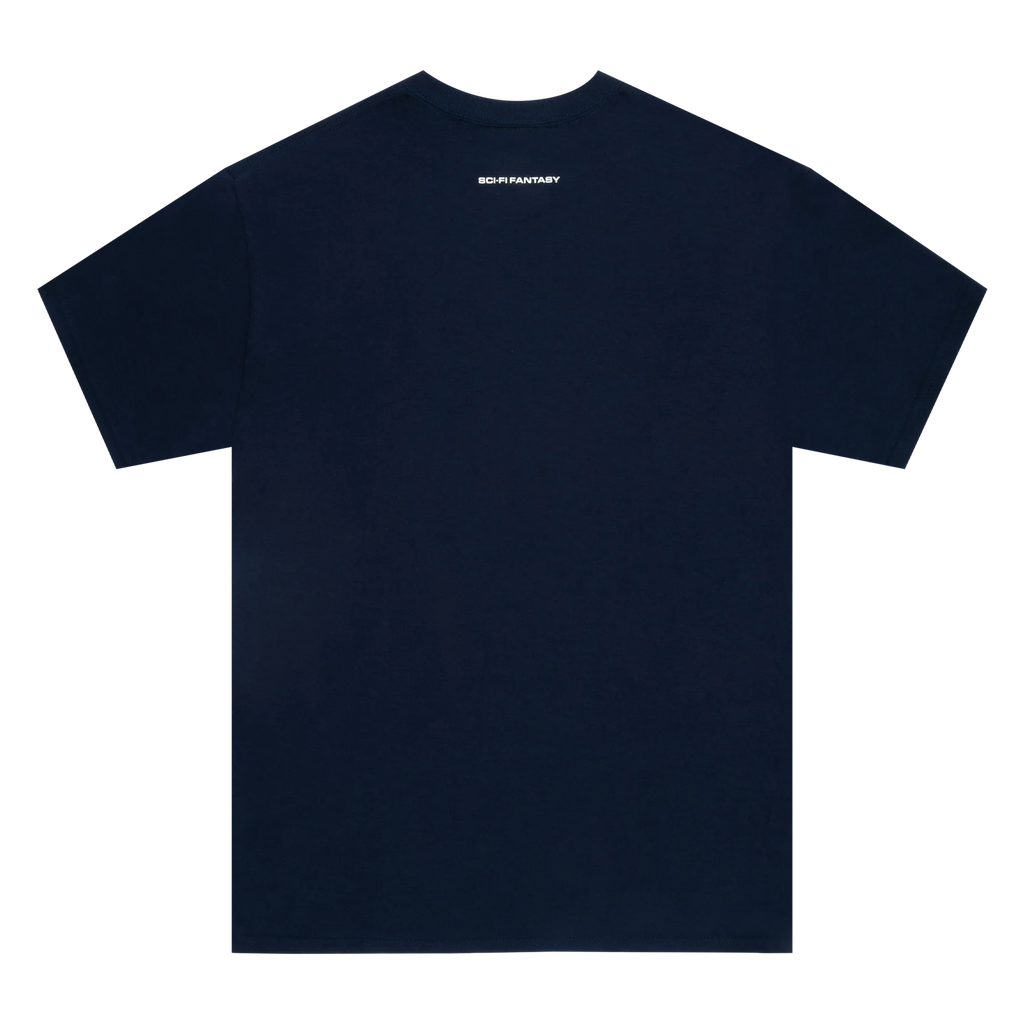 SCI-FI FANTASY - Waterfall Tee Navy