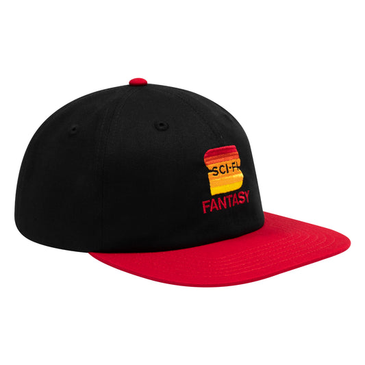 SCI-FI FANTASY - S Hat Black/Red