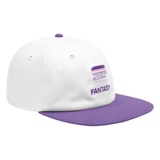 SCI-FI FANTASY - S Hat White/Purple