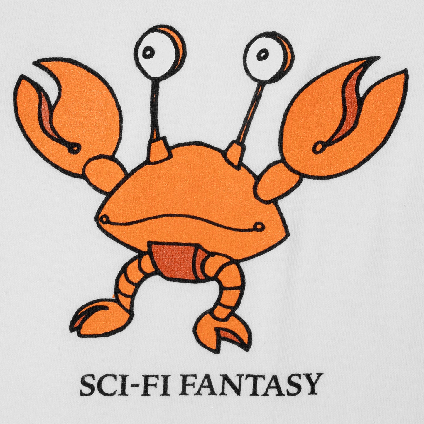 SCI-FI FANTASY - Crab Tee White